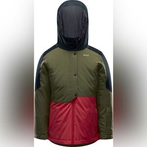 [Y12] Orage Lola Girls Jacket 2020 Two-Tone Hooded